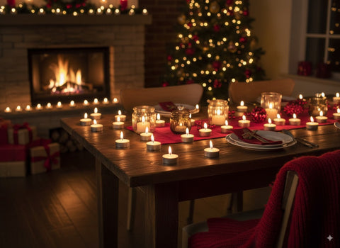 Set 50 candele tealight in PVC 12 g durata 4 ore Lumini bianchi per decorazioni