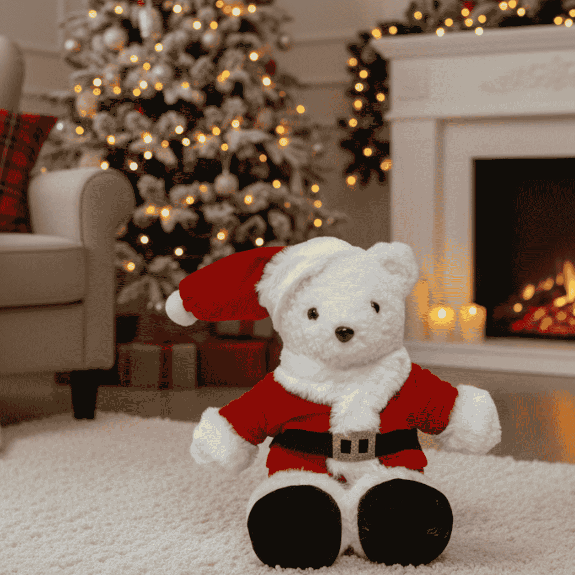 Orsetto Piccolo Seduto 2 Colori LX2023-2125 / LX2024-1183 Colore Casuale