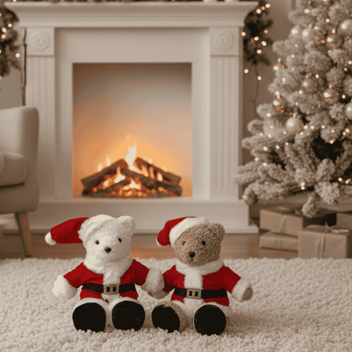 Orsetto Piccolo Seduto 2 Colori LX2023-2125 / LX2024-1183 Colore Casuale