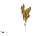 Stelo Rametti Glitterati Oro 34 cm Decorazione Natalizia Elegante XDX24-36G/GOLD