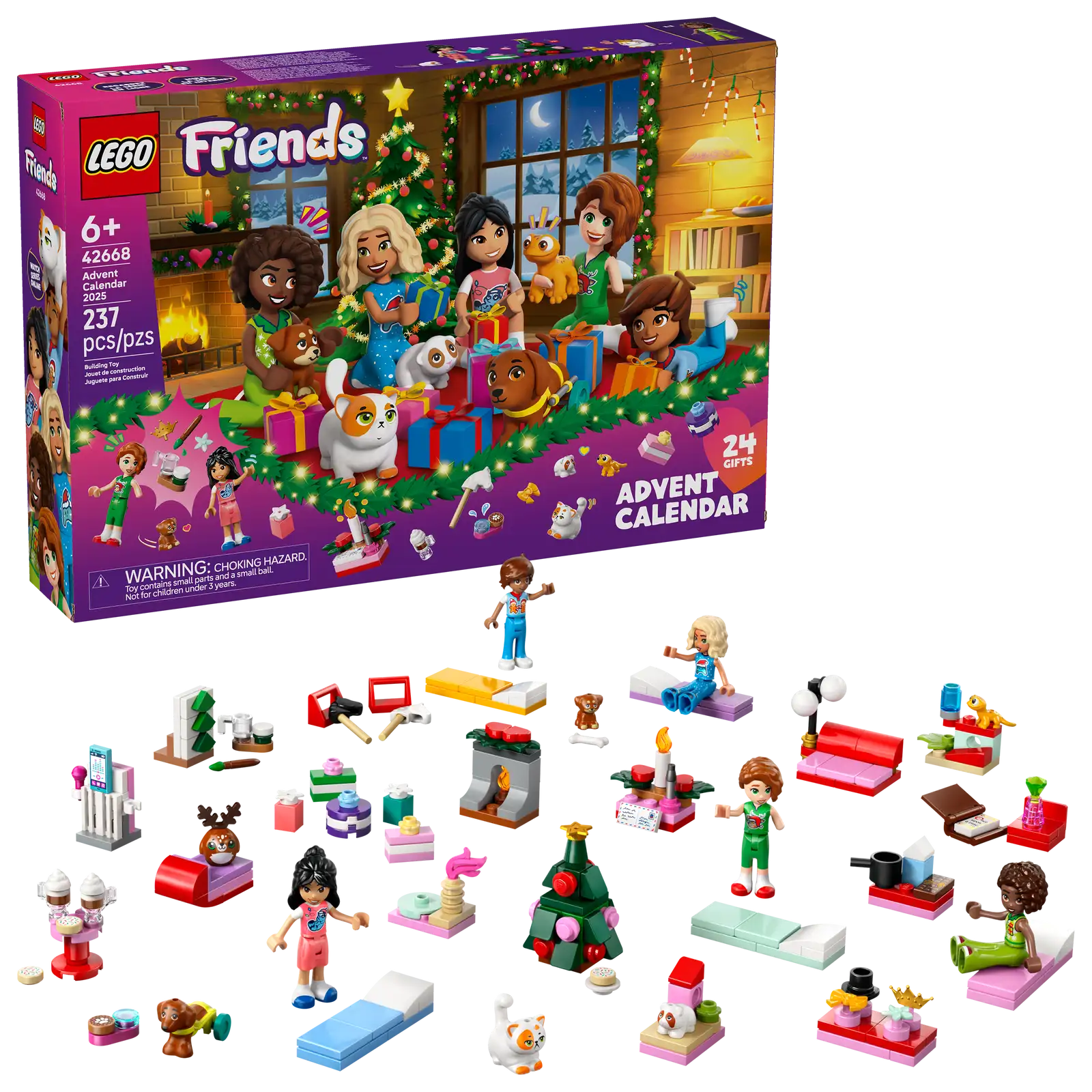 42668 LEGO Friends Calendario dell’Avvento 2025
