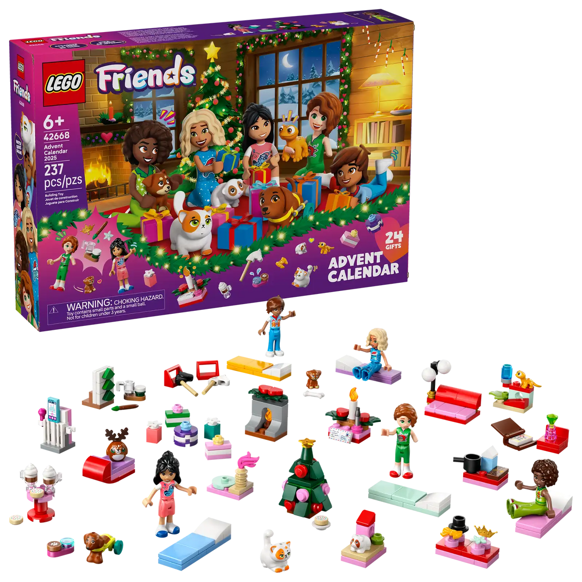 42668 LEGO Friends Calendario dell’Avvento 2025
