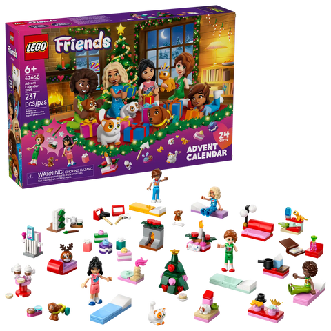 42668 LEGO Friends Calendario del Avvento 2025