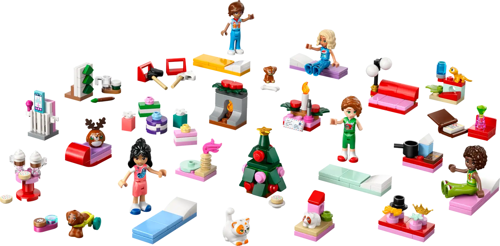42668 LEGO Friends Calendario dell’Avvento 2025