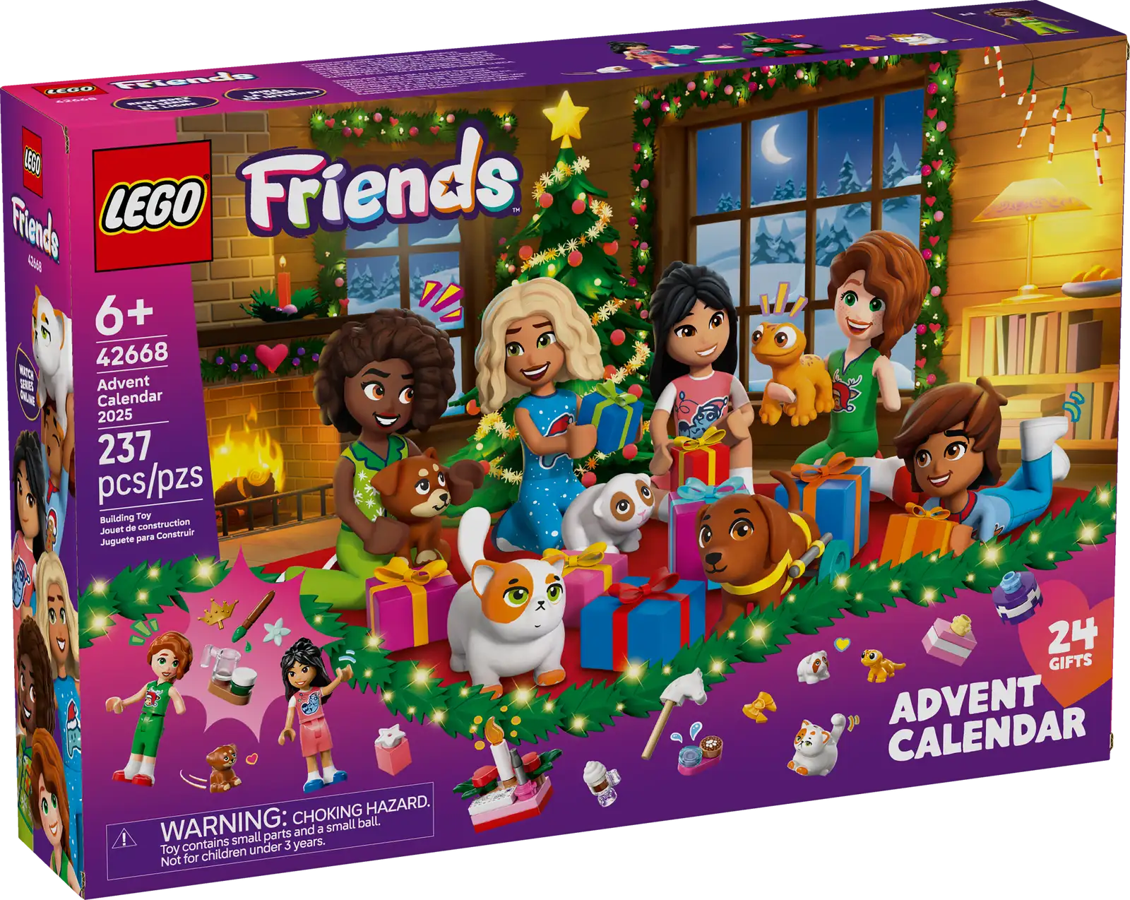 42668 LEGO Friends Calendario dell’Avvento 2025