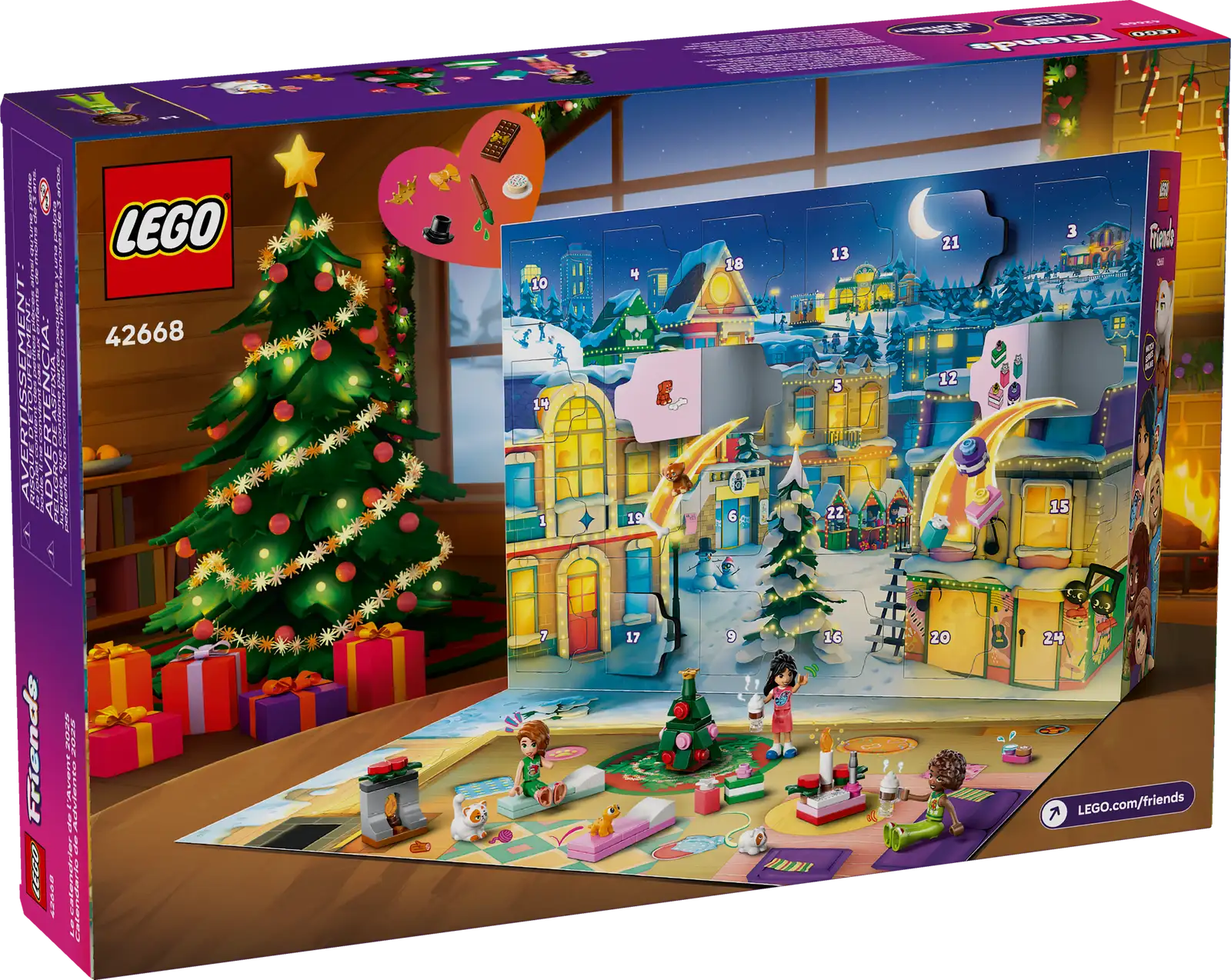 42668 LEGO Friends Calendario dell’Avvento 2025