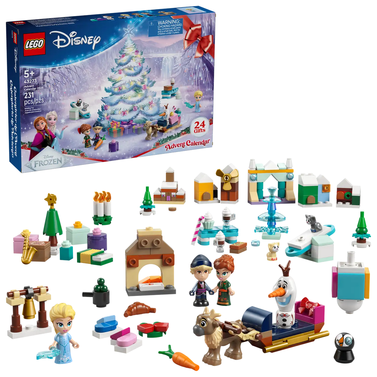 43273 LEGO Disney Princess Calendario dell’Avvento 2025