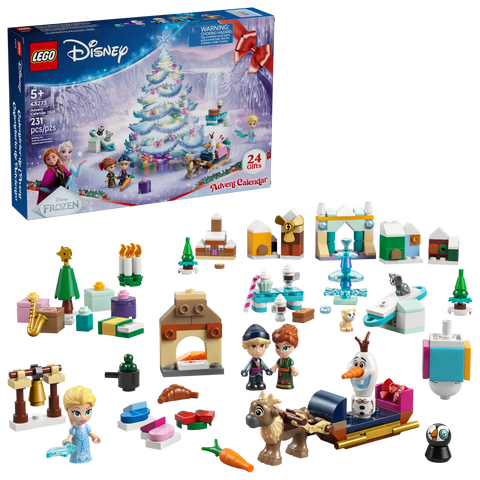 43273 LEGO Disney Princess Calendario del Avvento 2025