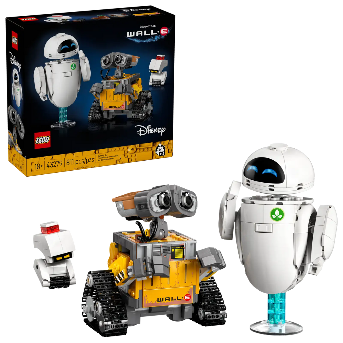 43279 LEGO Disney WALL-E e EVE