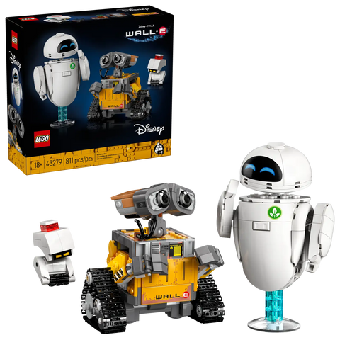 43279 LEGO Disney WALL-E e EVE