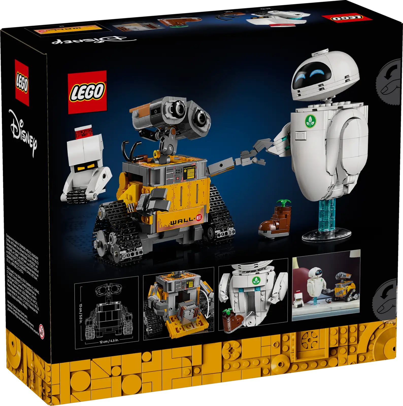 43279 LEGO Disney WALL-E e EVE