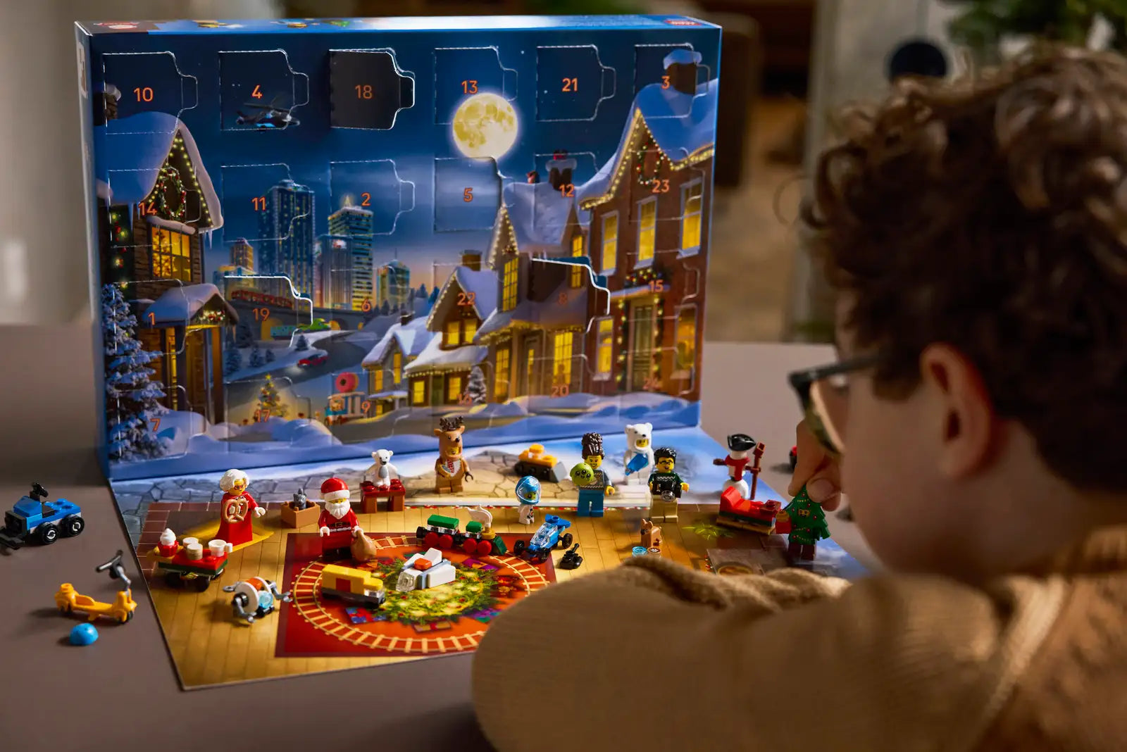60475 LEGO City Calendario dell’Avvento 2025