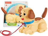 EMT-9447 Mattel Fisher-Price Piccolo Snoopy Cagnolino Trascinabile