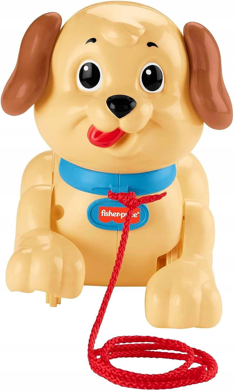 EMT-9447 Mattel Fisher-Price Piccolo Snoopy Cagnolino Trascinabile