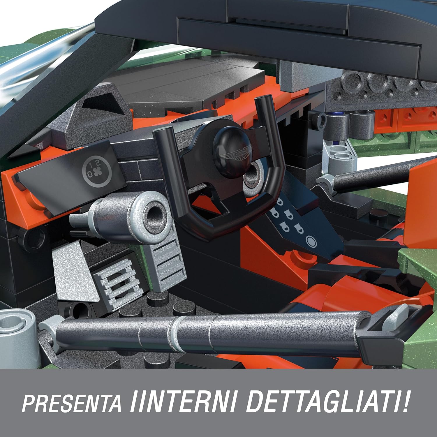 Mattel  Hot Wheels Aston Martin Mattel  Macchinina da Collezione in Scala 1:64