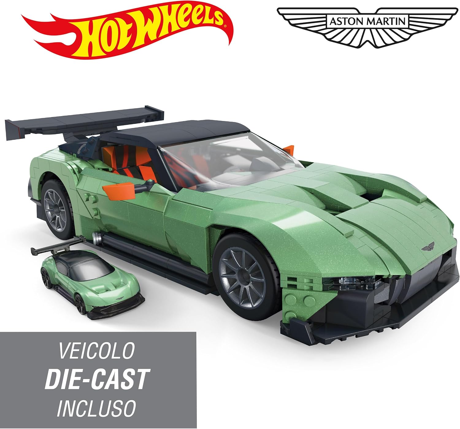Mattel  Hot Wheels Aston Martin Mattel  Macchinina da Collezione in Scala 1:64