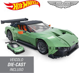 Mattel  Hot Wheels Aston Martin Mattel  Macchinina da Collezione in Scala 1:64