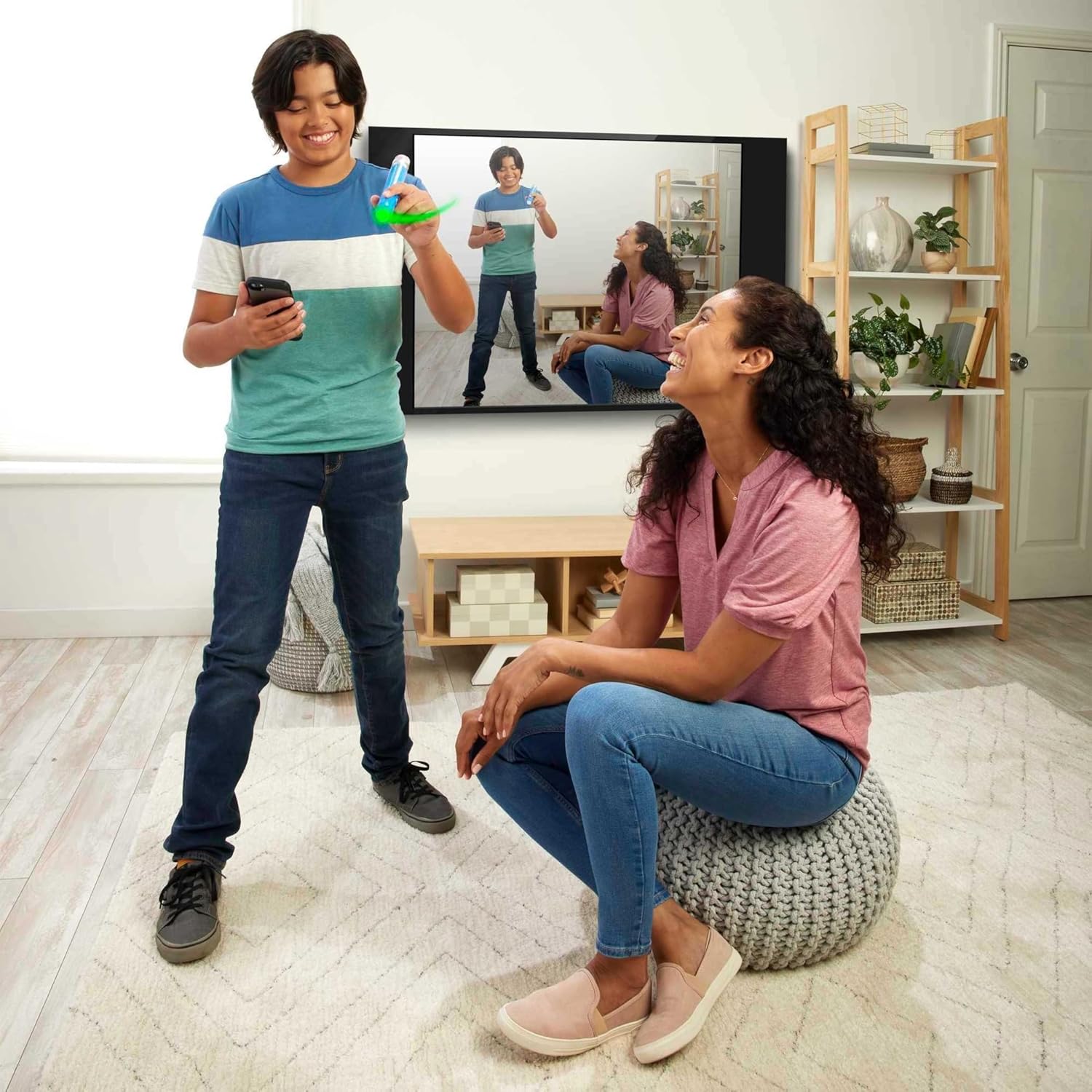 HNT74-9965 MAttel Pictionary Air 2 Gioco Interattivo con Penna e App per Famigla