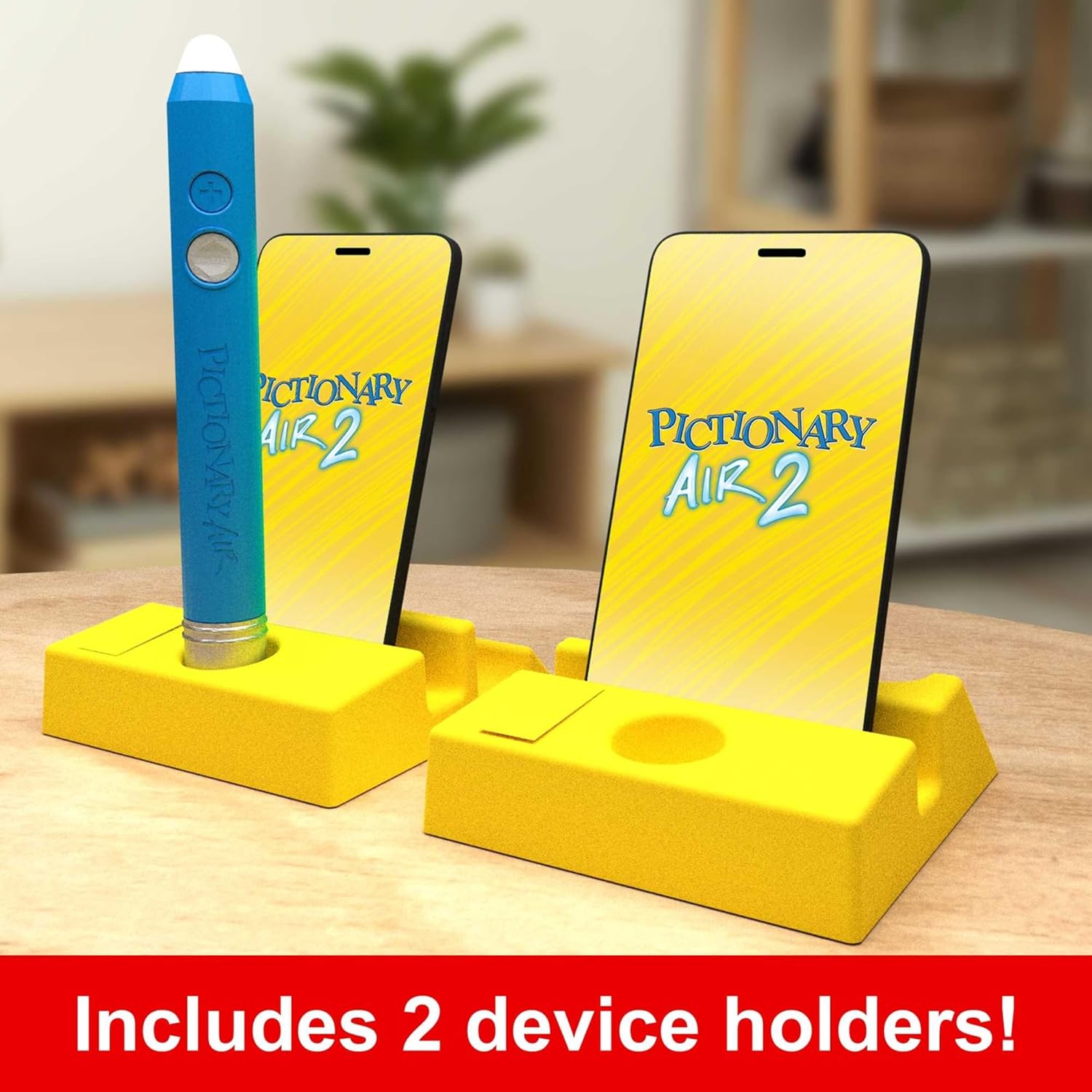 HNT74-9965 MAttel Pictionary Air 2 Gioco Interattivo con Penna e App per Famigla