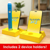 HNT74-9965 MAttel Pictionary Air 2 Gioco Interattivo con Penna e App per Famigla