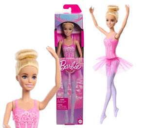 HRG34-0  Mattel Barbie Ballerina Bambola Classica con Tutù Rosa