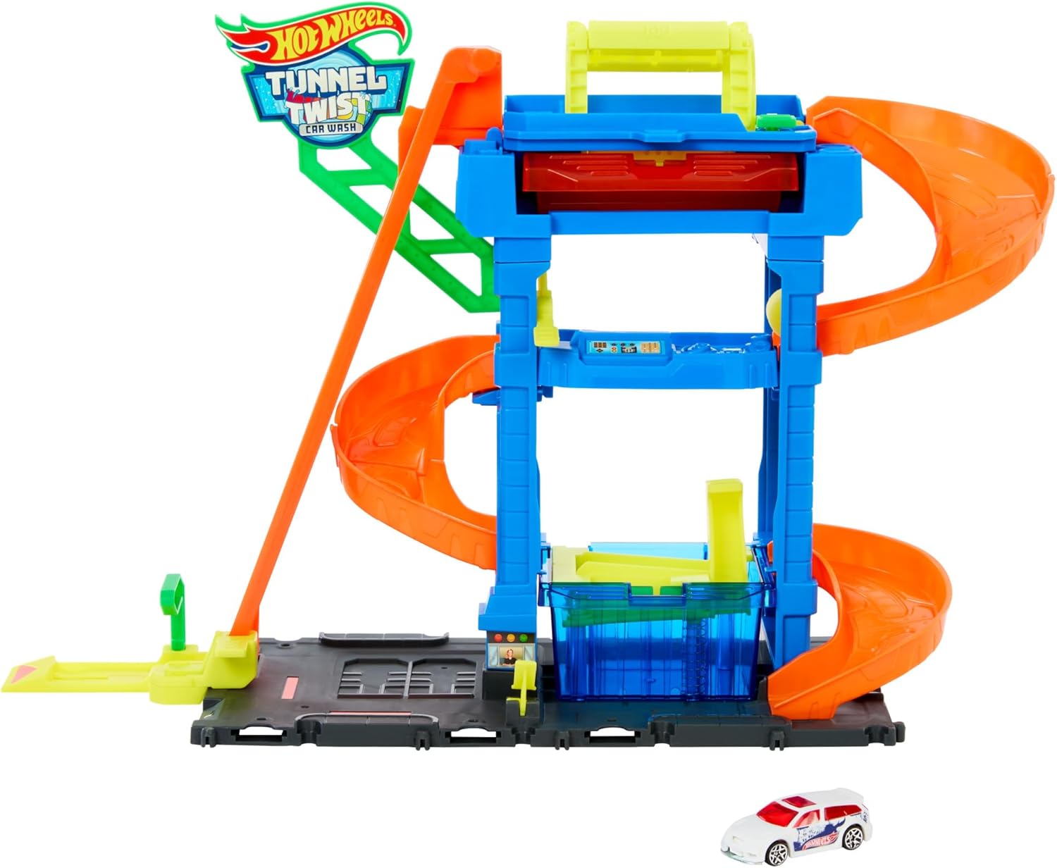 Mattel Hot Wheels Autolavaggio Cambia Colore  Playset -Macchina Color  Shifters