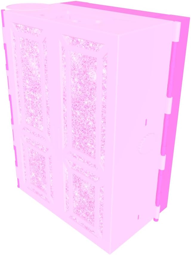 Mattel Barbie Armadio dei Sogni con Bambola Playset Closet 3 Vestiti & acc.