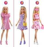 Mattel Barbie Armadio dei Sogni con Bambola Playset Closet 3 Vestiti & acc.