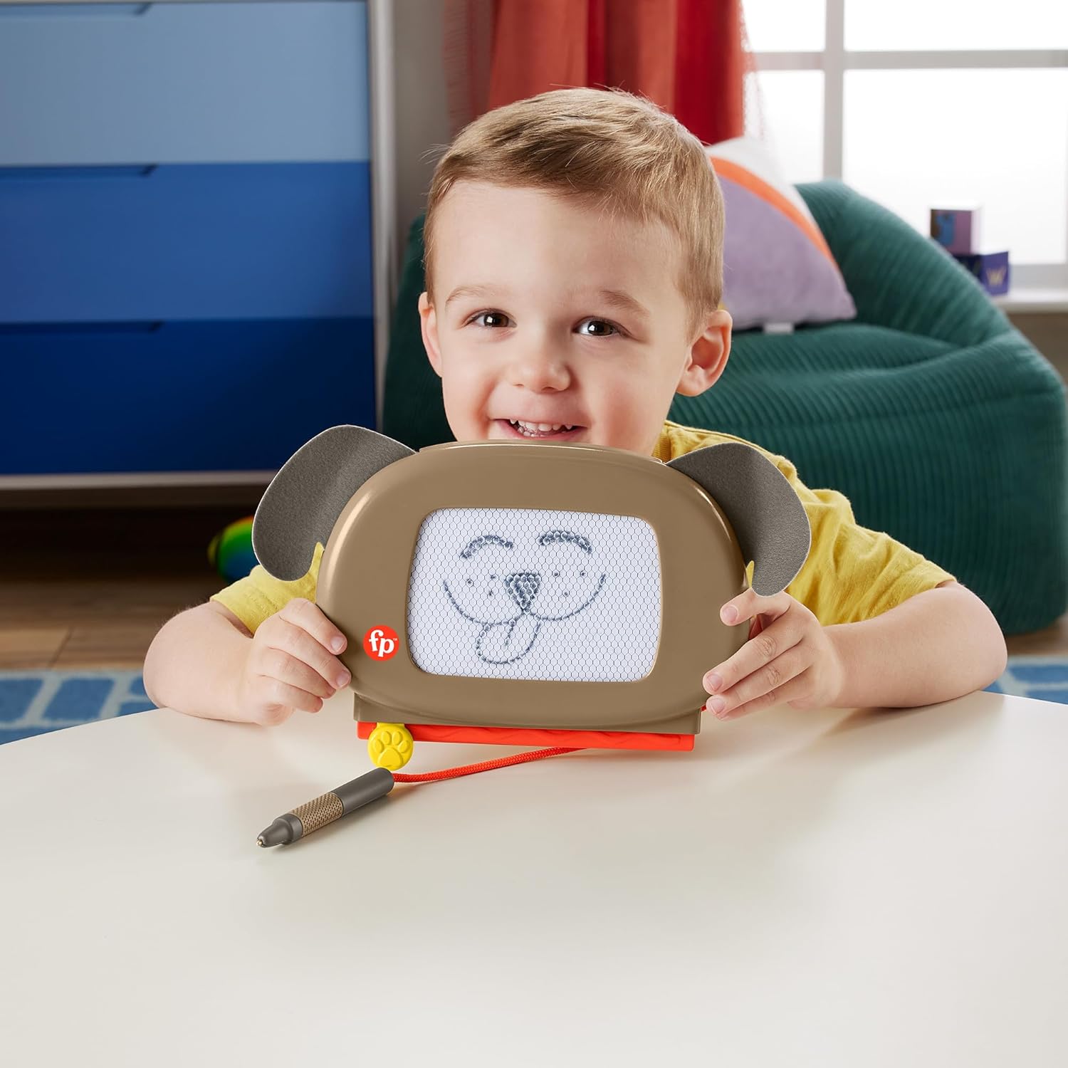 Fisher-Price Lavagnetta Magnetica Animali  Gioco Educativo da Disegno