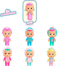 IMC Cry Babies Magic Tears Shiny Shells Mini Bambola che Piange Lacrime casuale