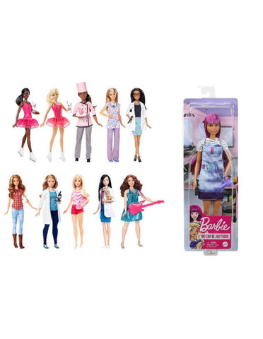 MAttel Barbie Carriere Assortite DVF500  Bambola Professione mod casuale