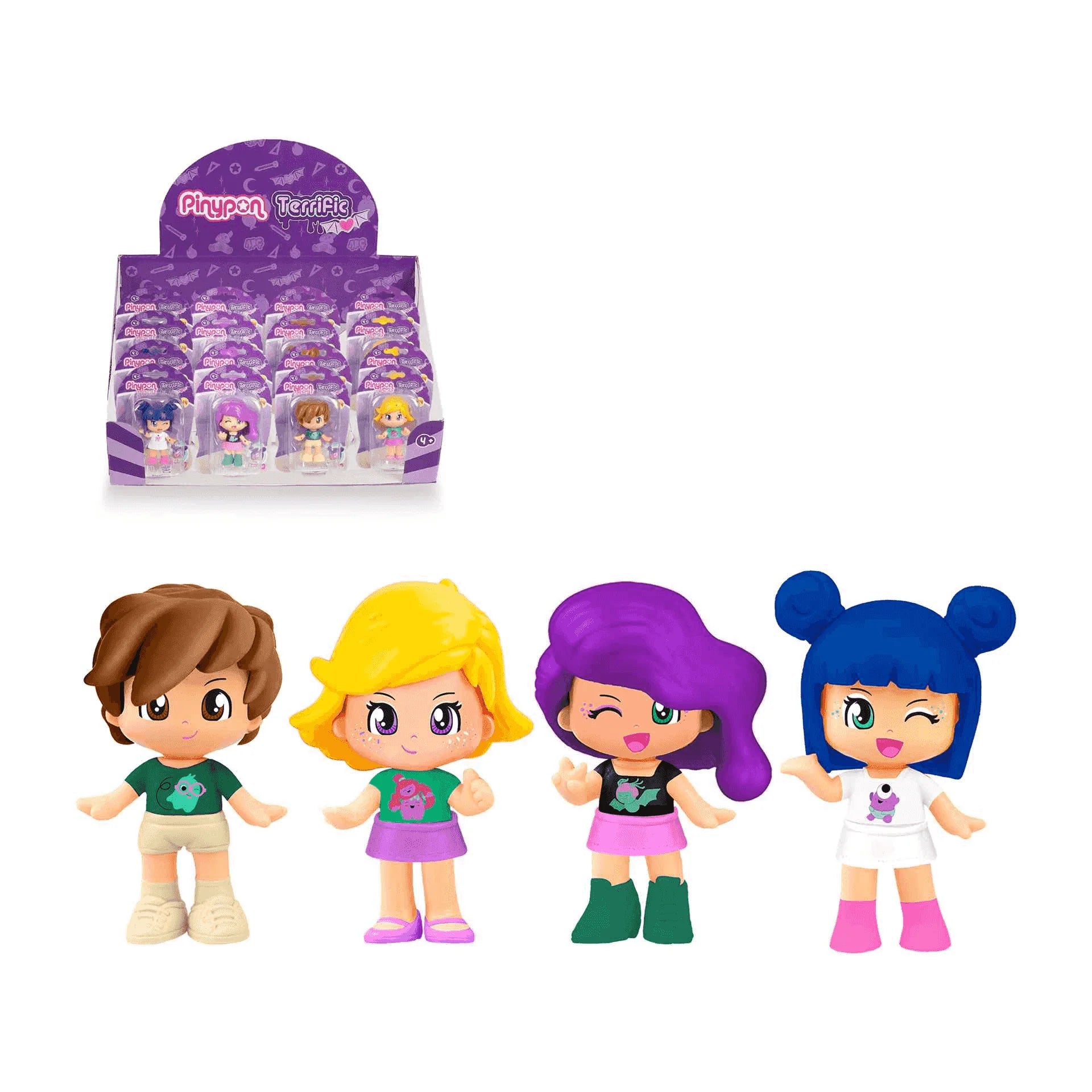 Famosa Pinypon Terrific Serie 14 Mini Figure Pop&Swap a Tema Mostruoso casua