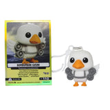 DIP78014 Skifidol Brainrot Portachiavi 3D modello casuale