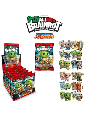 DIP78014 Skifidol Brainrot Portachiavi 3D modello casuale