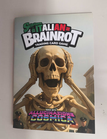 DIP7802 Skifidol Brainrot Album Raccoglitore Carte Allucinazione  Cosmica