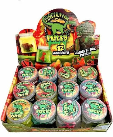 Dip 77706 Dinosauri Park 3D Putty animali Modellabili a tema dinosauri