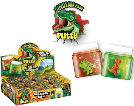 Dip 77706 Dinosauri Park 3D Putty animali Modellabili a tema dinosauri
