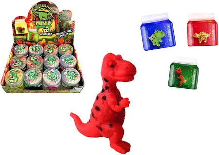 Dip 77706 Dinosauri Park 3D Putty animali Modellabili a tema dinosauri