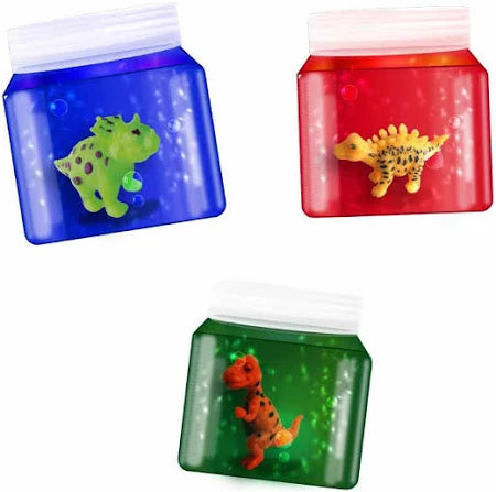 Dip 77706 Dinosauri Park 3D Putty animali Modellabili a tema dinosauri