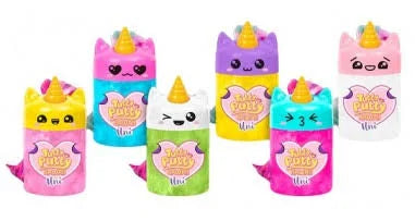 DIM02476P Tutty Putty Kawaii Uni  Putty Modellabile Glitterata a Tema Unicorno