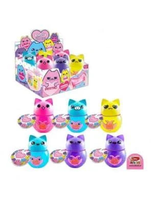 DIM02476P Tutty Putty Kawaii Uni  Putty Modellabile Glitterata a Tema Unicorno