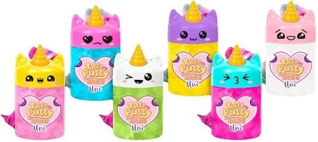 DIM02476P Tutty Putty Kawaii Uni  Putty Modellabile Glitterata a Tema Unicorno