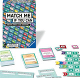 24858 Ravensburger Match Me If You Can  Gioco di Carte e Velocità