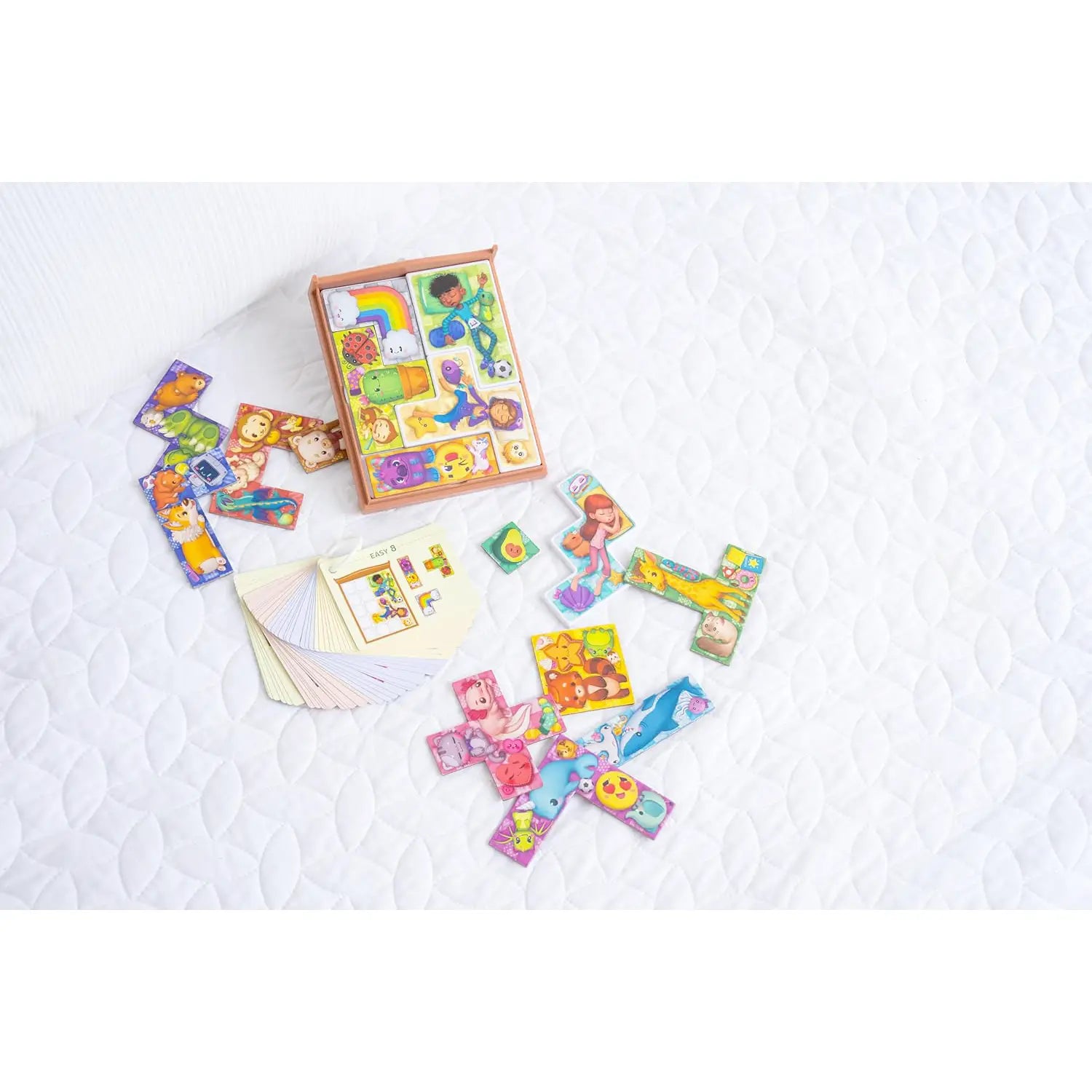 24858 Ravensburger Pijama Party Gioco da Tavolo Divertente per Bambini