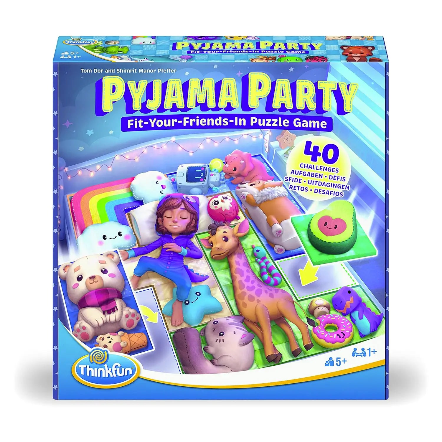 24858 Ravensburger Pijama Party Gioco da Tavolo Divertente per Bambini