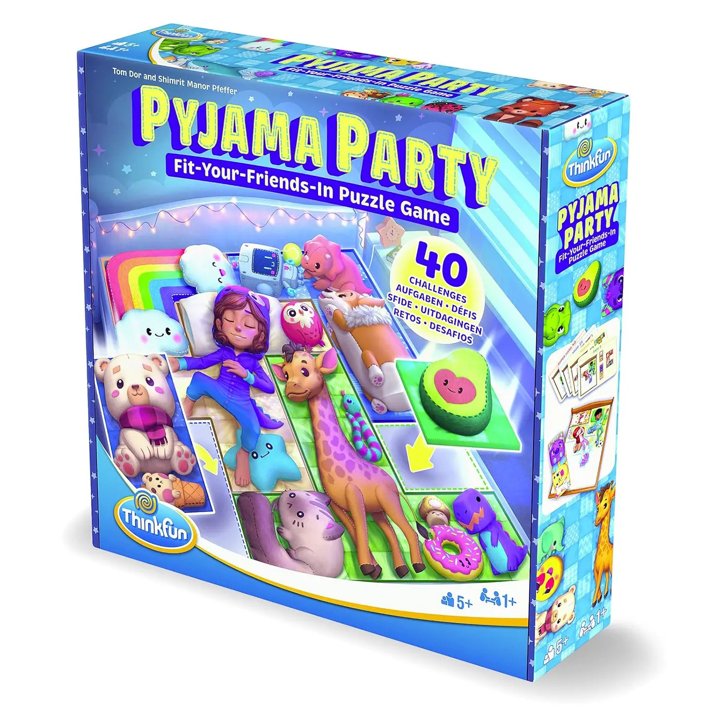 24858 Ravensburger Pijama Party Gioco da Tavolo Divertente per Bambini