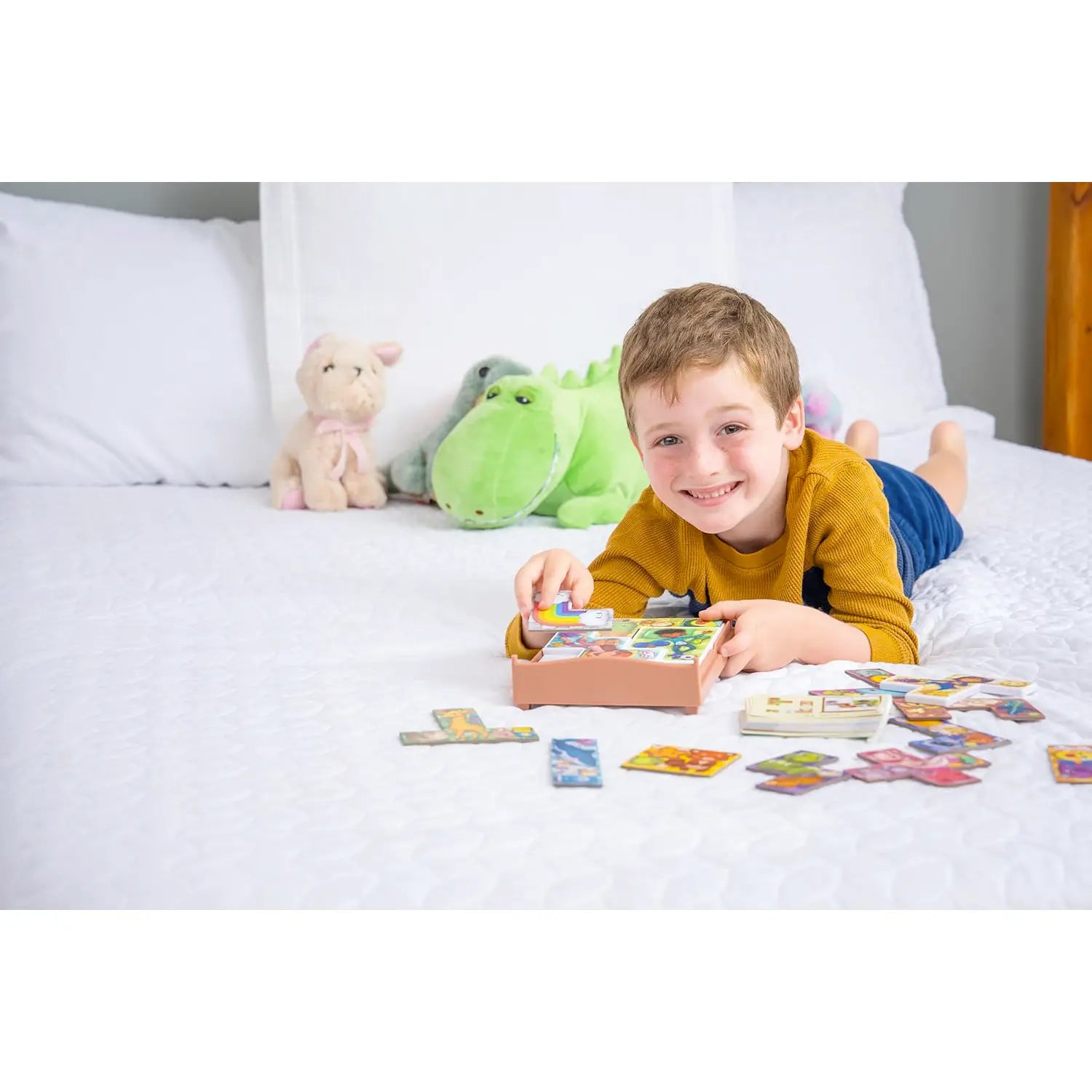 24858 Ravensburger Pijama Party Gioco da Tavolo Divertente per Bambini