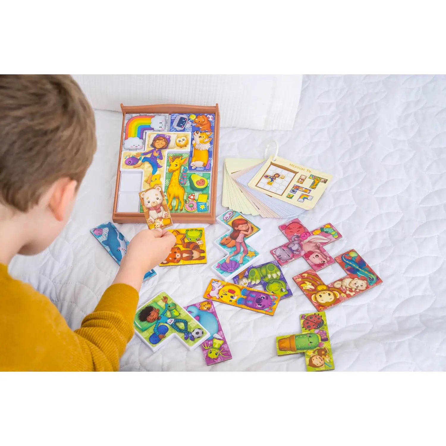 24858 Ravensburger Pijama Party Gioco da Tavolo Divertente per Bambini