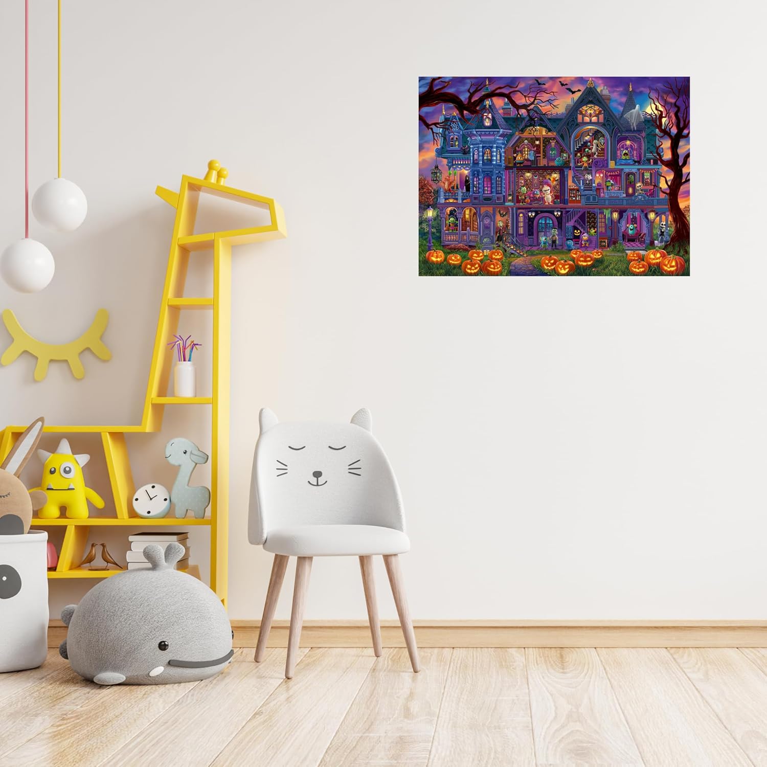 Ravensburger Puzzle XXL 100 Pezzi  La Festa dei Mostri