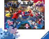 04232 Ravensburger Puzzle XXL 100 Pezzi Transformers